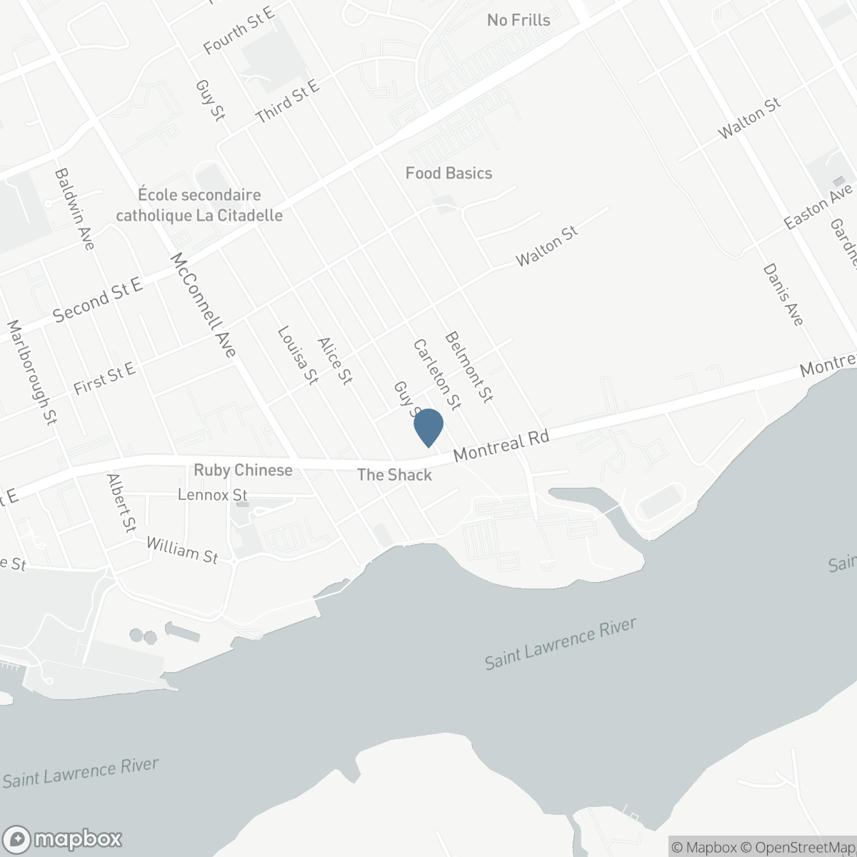 115 GUY STREET, Cornwall, Ontario K6H 4T7